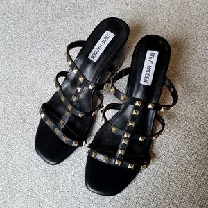 Steve Madden Dalary Black heels